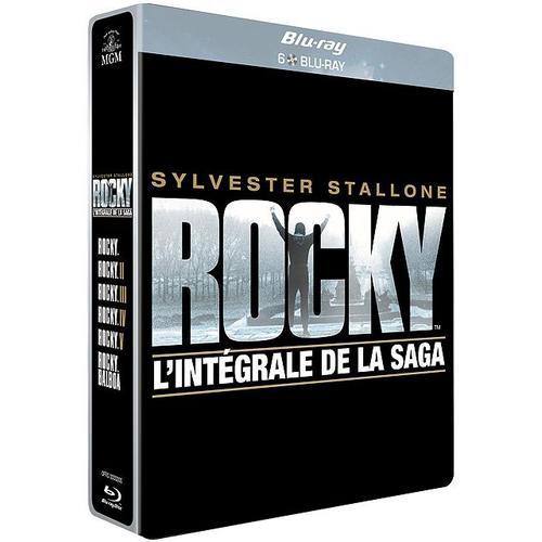 Rocky - L'intégrale De La Saga - Édition Steelbook Limitée - Blu-Ray