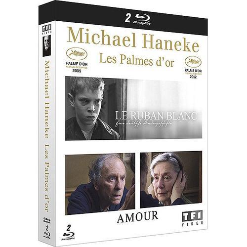 Michael Haneke - Les Palmes D'or - Le Ruban Blanc + Amour - Pack - Blu-Ray