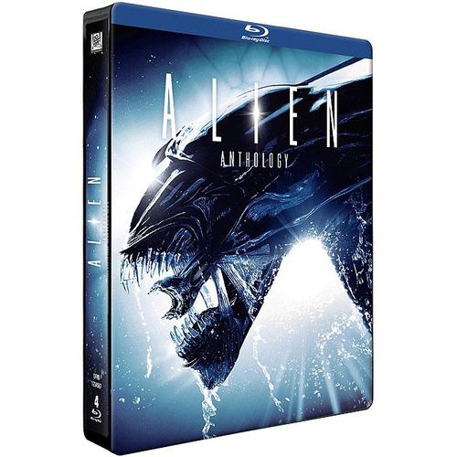 Alien Quadrilogy - Édition Steelbook Limitée - Blu-Ray