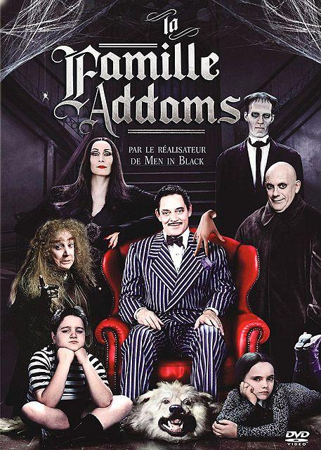 La Famille Addams - Coffret intégral de la Saison 1 - DVD Zone 2 - Achat &  prix