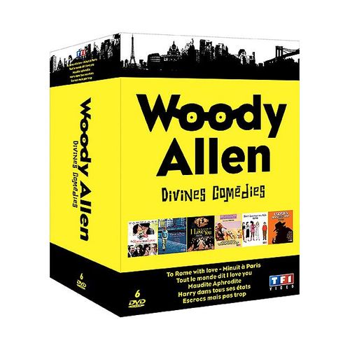 Woody Allen - Divines Comédies - Minuit À Paris + Tout Le Monde Dit I Love You + Maudite Aphrodite + Harry Dans Tous Ses États + Escrocs Mais Pas Trop + To Rome With Love - Pack