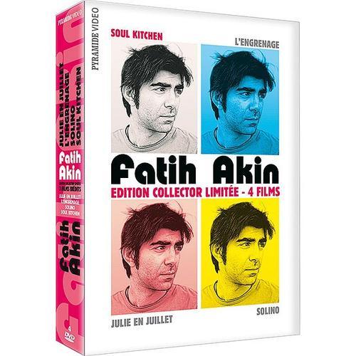 Fatih Akin - 4 Films - Soul Kitchen + L'engrenage + Julie En Juillet + Solino - Édition Collector Limitée