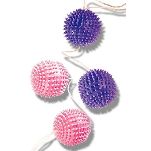 Girly Giggle Balls - Boules De Geisha - Rose - Tu