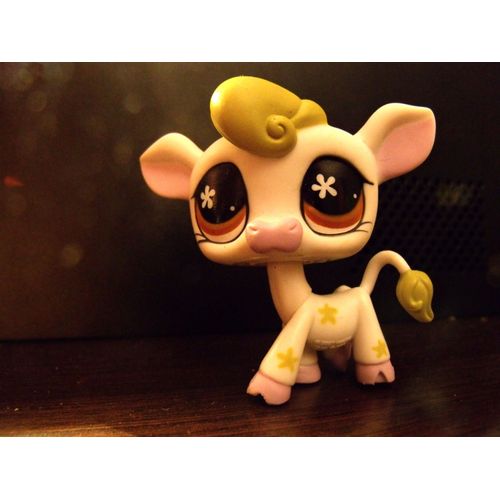 Petshop Vache Blanche #783