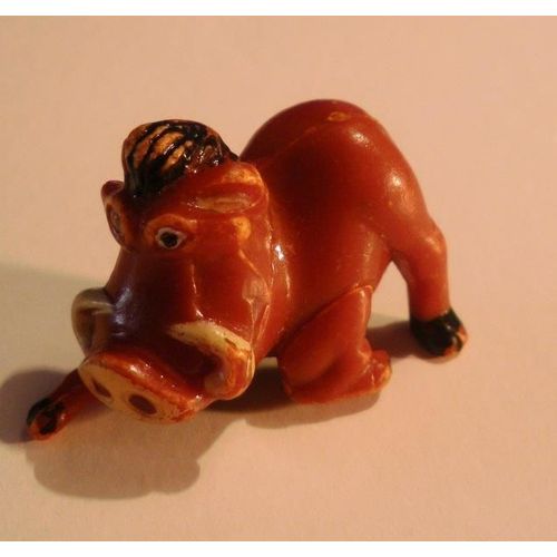 Figurine Nestlé - Pumba (Le Roi Lion / Disney)