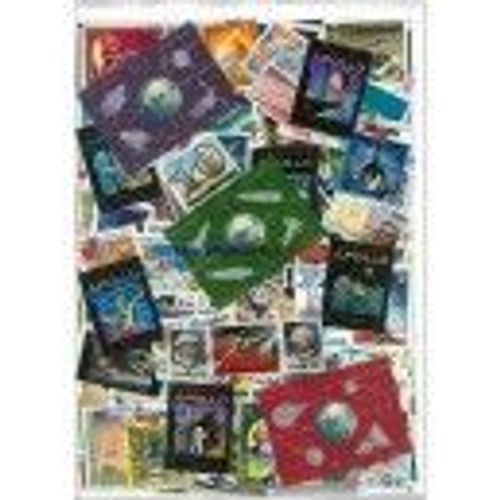 Cosmos 100 Timbres Differents Du Monde Entier