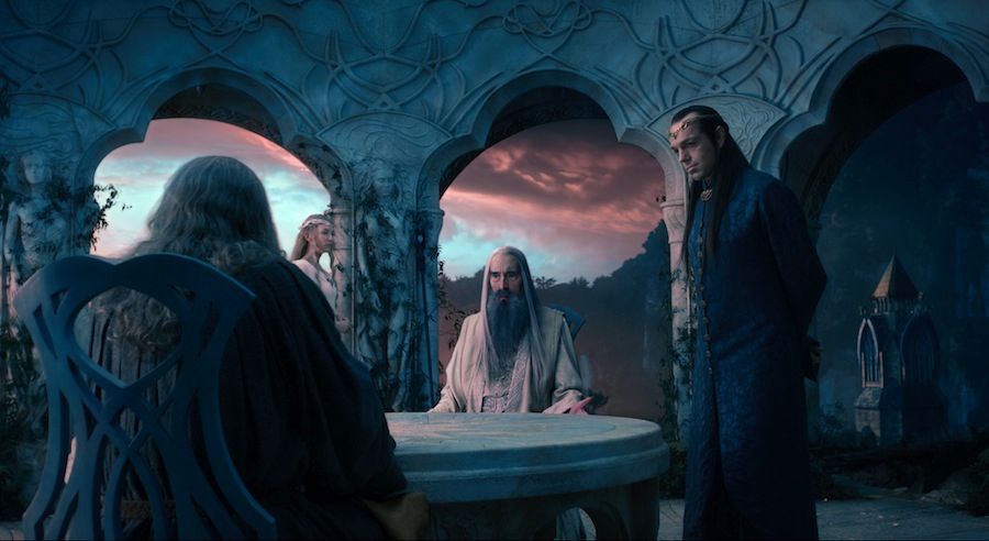 Le Hobbit : Un voyage inattendu - Ultimate Edition - Blu-ray + DVD + Copie digitale - SteelBook Gandalf_image_4|Rakuten