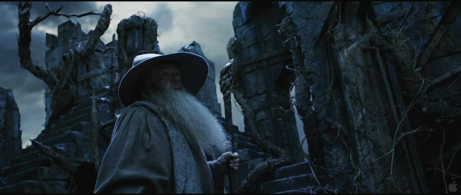 Le Hobbit : Un voyage inattendu - Ultimate Edition - Blu-ray + DVD + Copie digitale - SteelBook Gandalf_image_8|Rakuten