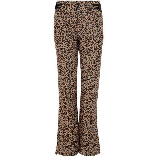 Prtangle 23 Softshell Pant - Pantalon Softshell Femme Fudge Camel S - S