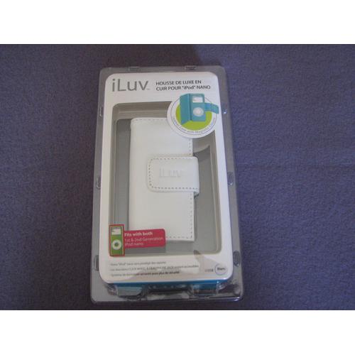 Housse pour iPod Nano iLuv