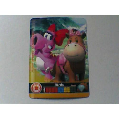 Carte Amiibo Mario Sports Superstars Birdo