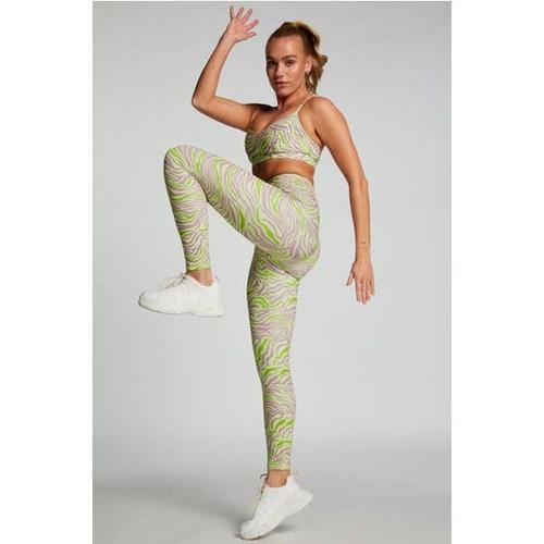 Hunkemöller Hkmx Legging Taille Haute Vert