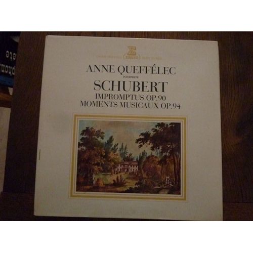Impromptus Op 90-Moments Musicaux Op 94 Par Anne Queffelec