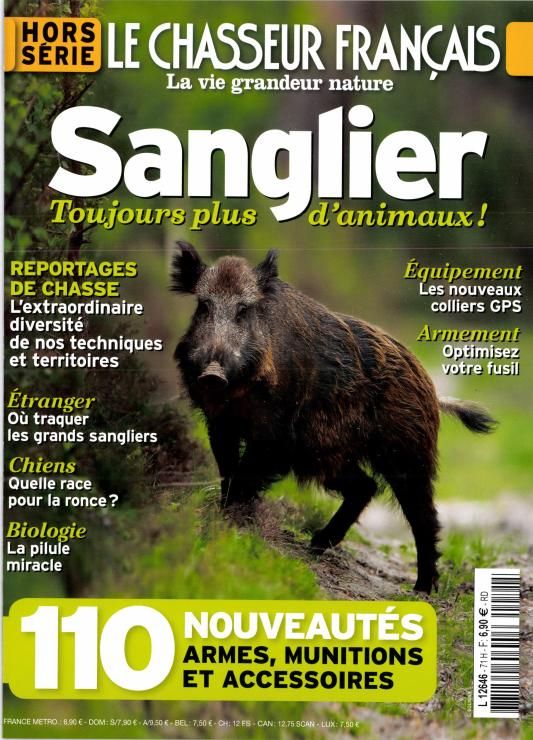 Le chasseur fran ais Hors serie 71 sp cial Sanglier Rakuten