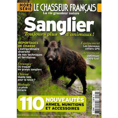 Le Chasseur Français Hors Serie 71  Spécial Sanglier