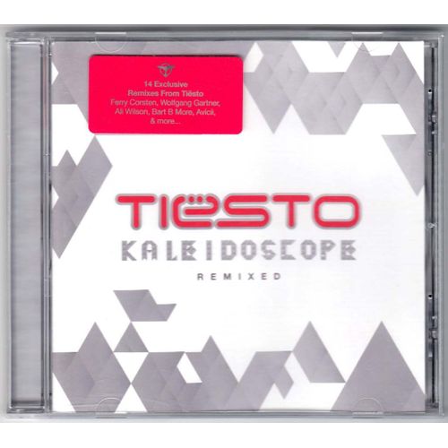 Kaleidoscope Remixes - Digipack