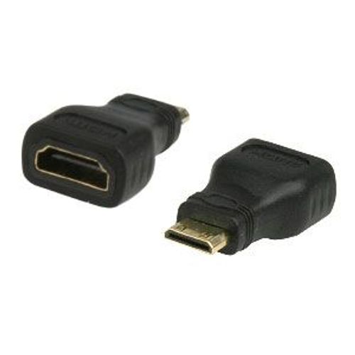 ADAPT. MINI HDMI (C) TO HDMI (F) V1.3