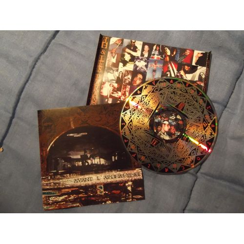 Cd De Jh & Les Paranoids Avant L'apocalypse