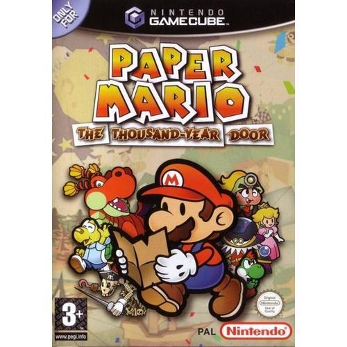 Paper Mario 2 - La Porte Du Millenaire Gamecube