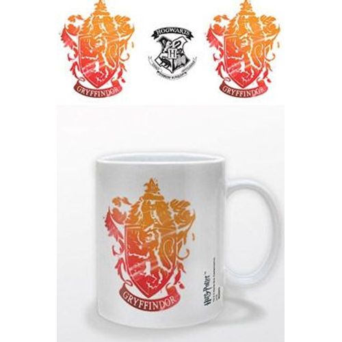 Harry Potter Mug Gryffindor Stencil