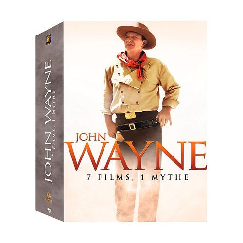 John Wayne : 7 Films, 1 Mythe : Comancheros + Le Grand Sam + Les Géants De L'ouest + Alamo + Les Cavaliers + L'ombre D'un Géant + Brannigan - Pack