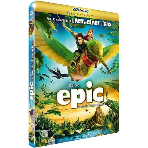 Epic - La Bataille Du Royaume Secret - Combo Blu-Ray + Dvd