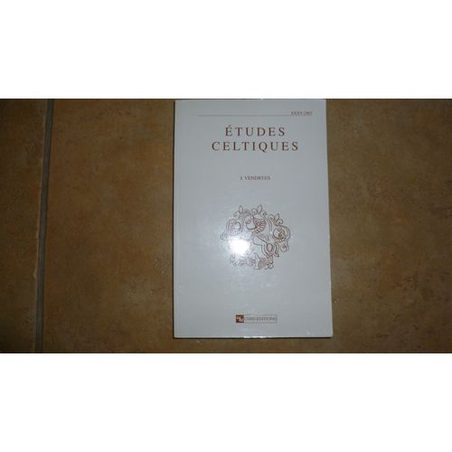Etudes Celtiques N° 35/2003
