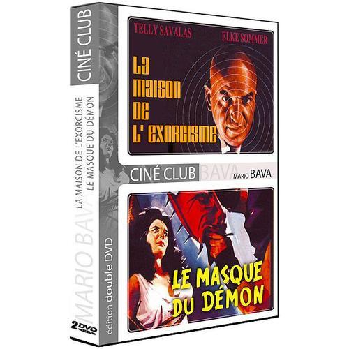 Mario Bava : La Maison De L'exorcisme + Le Masque Du Démon - Pack