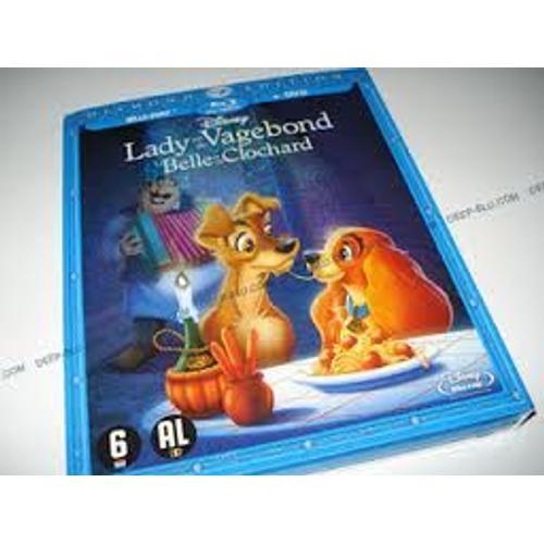 Lady En De Vagebond (La Belle Et Le Clochard) - Blu-Ray