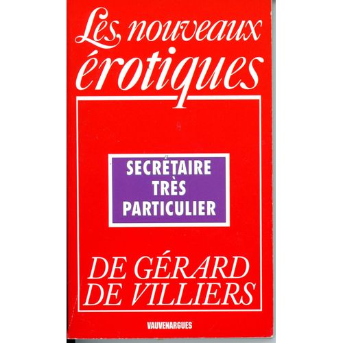 Secrétaire Très Particulier