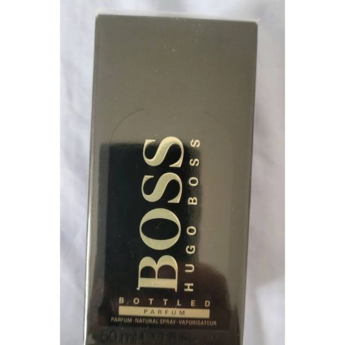 Hugo Boss Parfum Bottled 