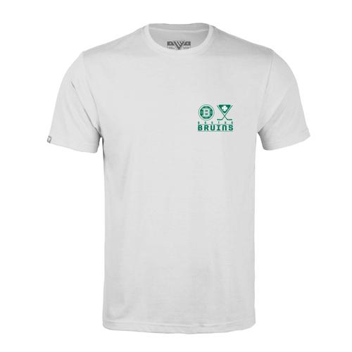 T-Shirt Blanc Levelwear Pour Hommes Des Bruins De Boston, Saint-Patrick, Richmond