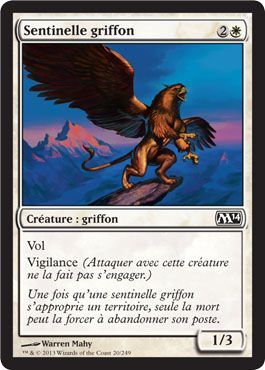Sentinelle Griffon - Griffin Sentinel - C - M14