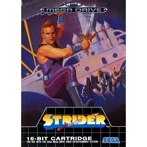 Strider Megadrive