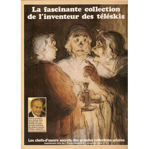 Le Figaro Magazine N° 31-La Fascinante Collection De L'inventeur Des Téléskis