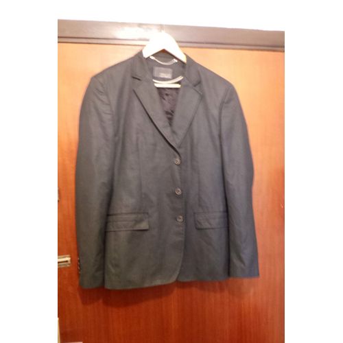 Veste Zara Pour Homme, Noir, Style Moderne, Très Beau Tissu. T. M Ou T. 42-44