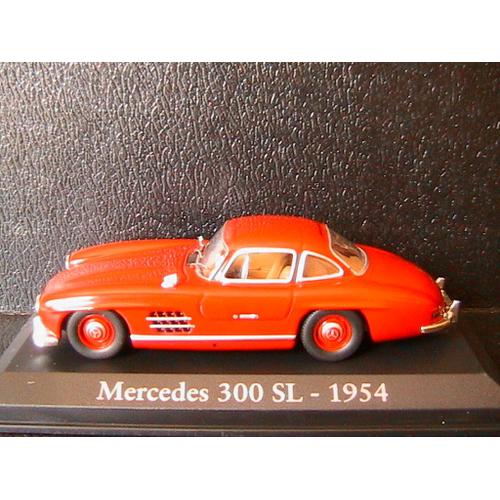 Mercedes Benz 300 Sl Red 1954 Rba Collectables 1/43 Rosso Rouge Rot Blister-Rba Collectables