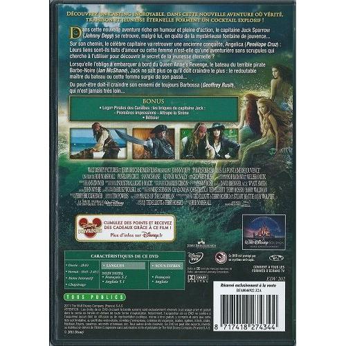 INTEGRALE PIRATES DES CARAIBES DVD pas cher 