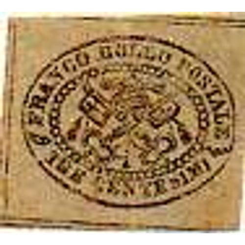Timbre Etats-Pontificaux ( Vatican ) ; 1867 - Non-Oblitéré