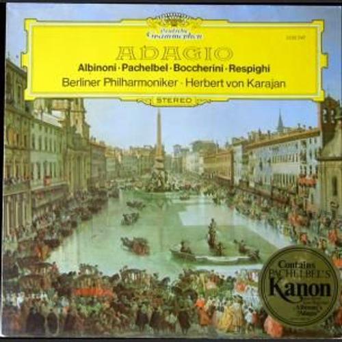 H.V. Karajan - Adagio ( Albinoni -Pachelbel-Boccherini-Respighi)