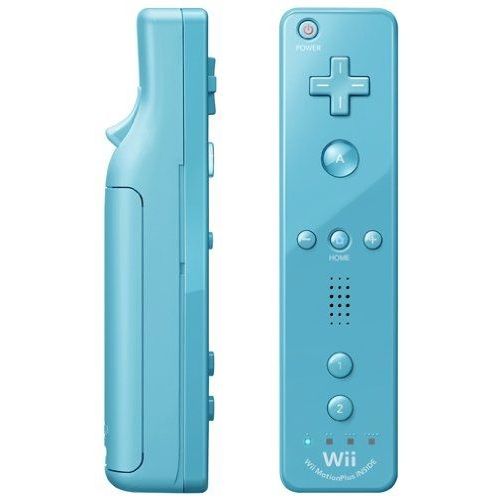 Télécommande Wii Plus - Bleu