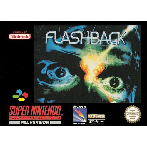Flashback Snes Super Nintendo
