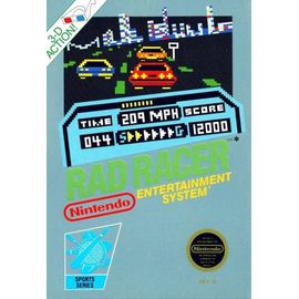 Rad Racer Nes Nintendo Nes