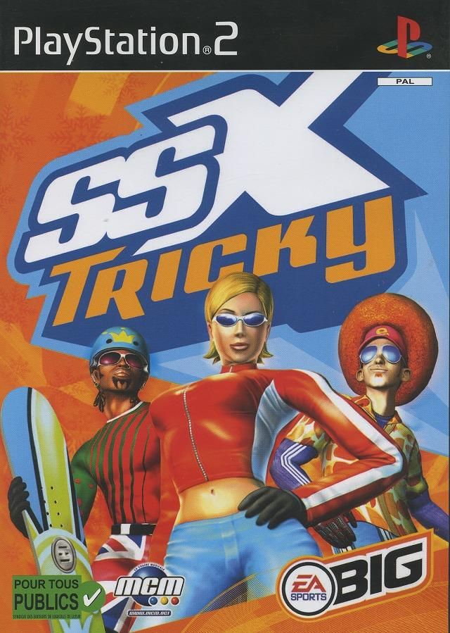 ssx tricky iso gamecube