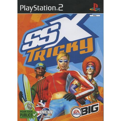 Ssx -Tricky Ps2
