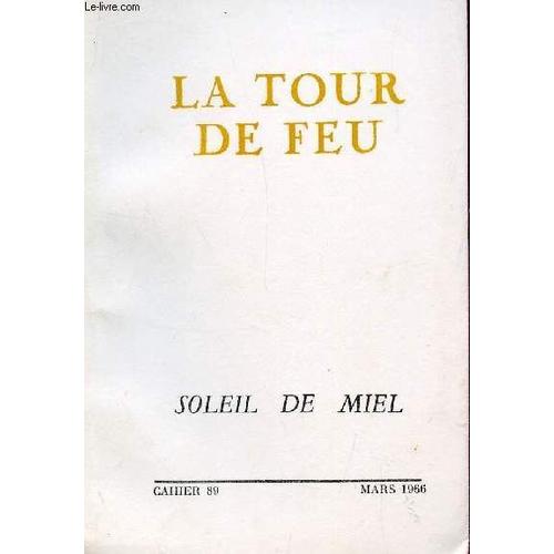 Soleil De Miel / La Tour De Feu - Numero 89 - Mars 1966.