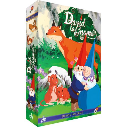 David Le Gnome - Intégrale (5 Dvd)