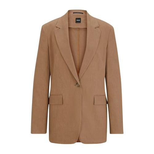 Hugo Boss - Jackets > Blazers - Beige