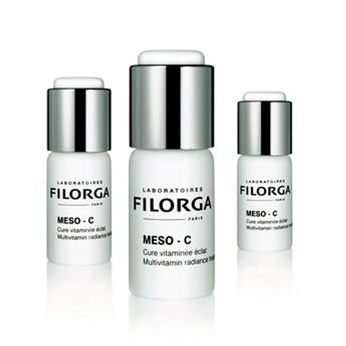 Filorga C Recover ( Ex Meso-C) Cure Vitaminée "Éclat" - 3 Flacons De 10 Ml 