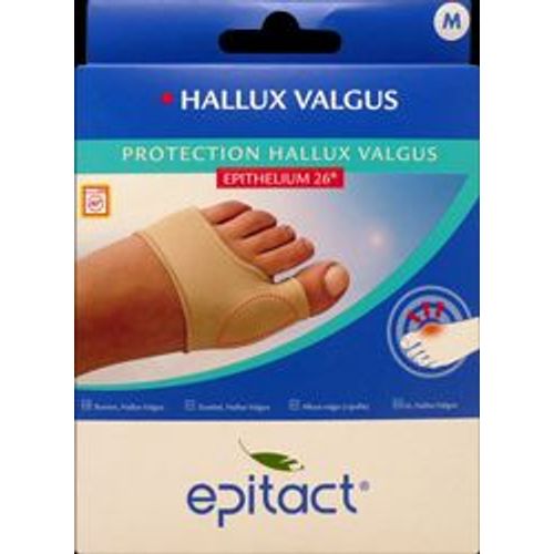 Epitact Protection Pointure 39/41 Hallux Valgus Simple Epithélium 26 